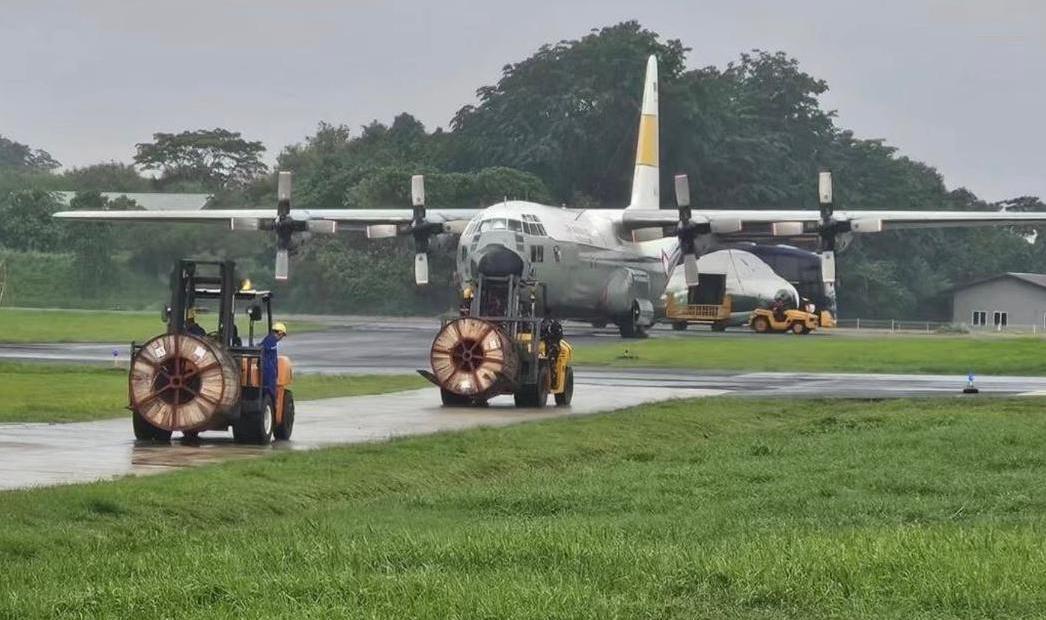 跨越山海彰显大爱，中天印尼驰援救灾一线