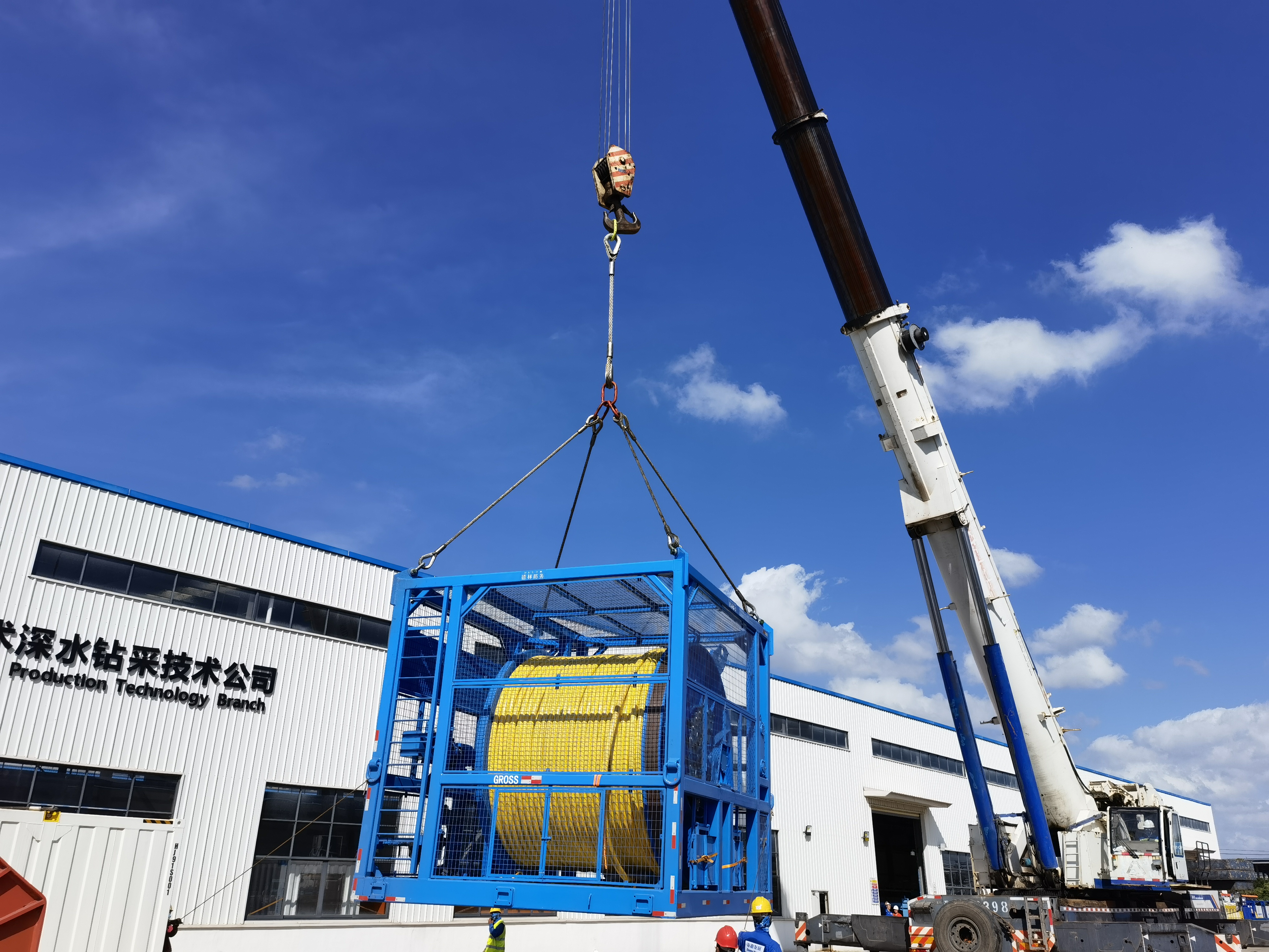 2000米深海脐带缆海试成功 中天科技赋能核心装备国产化